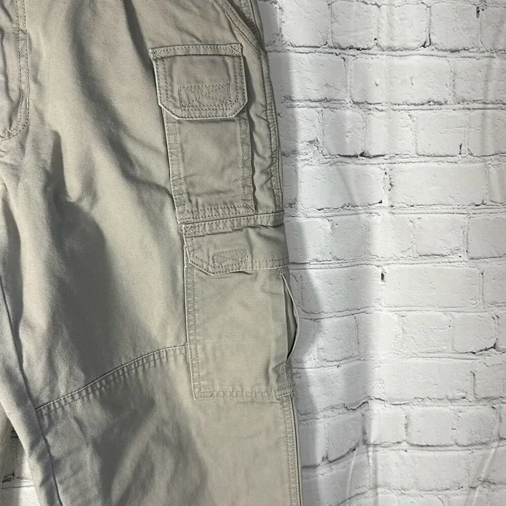 5.11 Tactical Men's Cotton Canvas Pants Cargo Utility Style‎ 74251 size 30/30